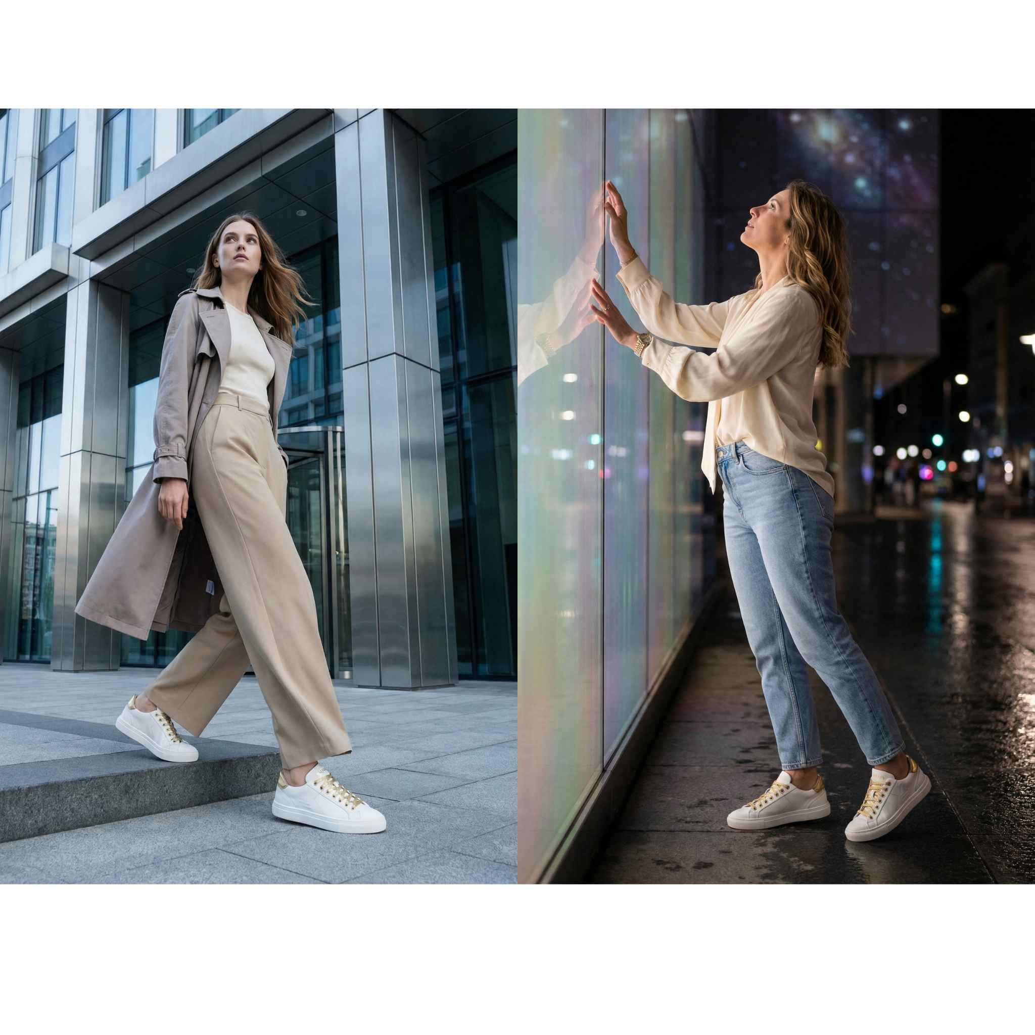 Lunar™ Sneakers Gold Prestige