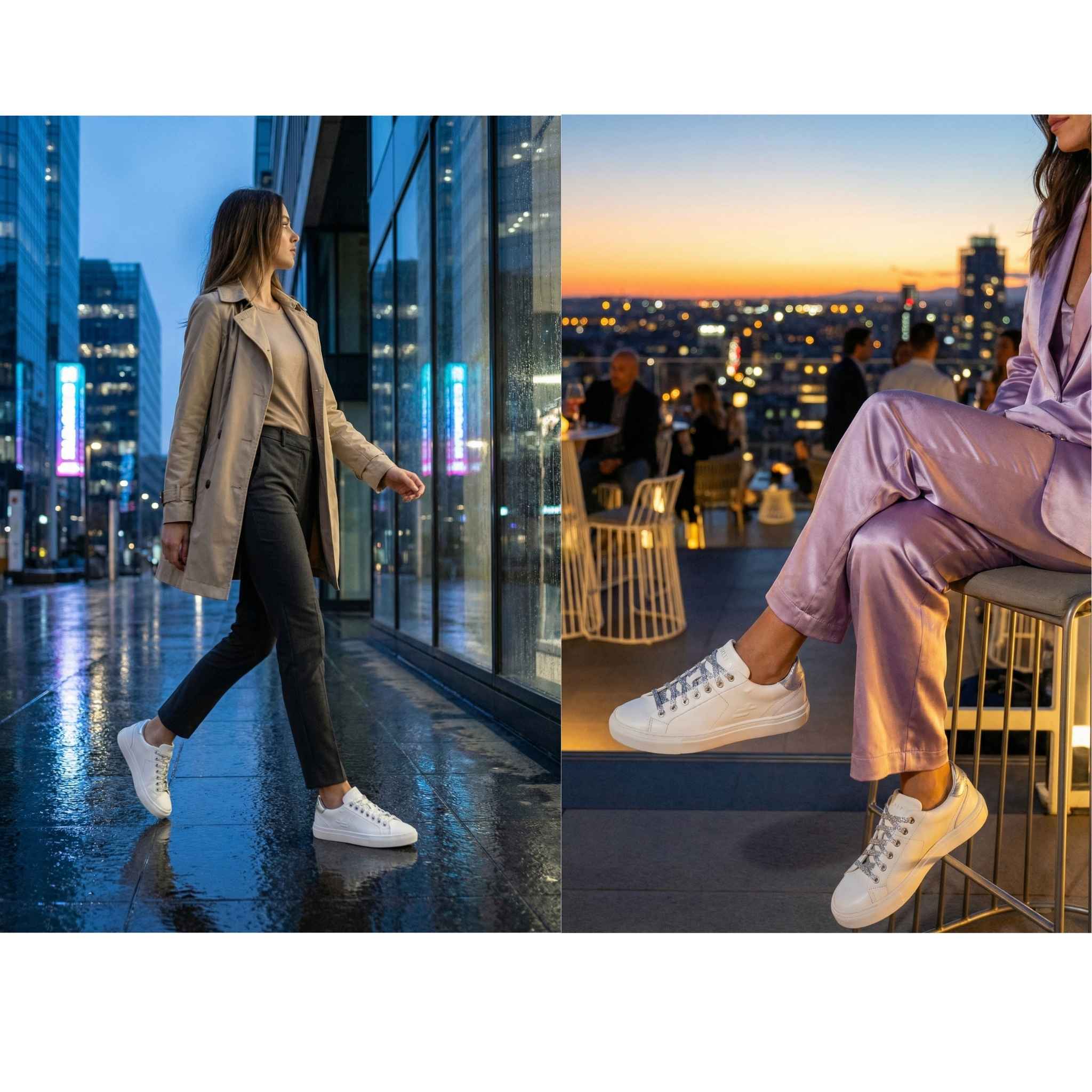 Lunar™ Sneakers Silver Prestige