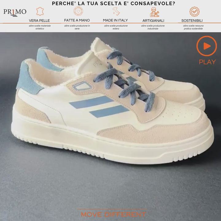 Urbano™ Sneakers Blue Vapor