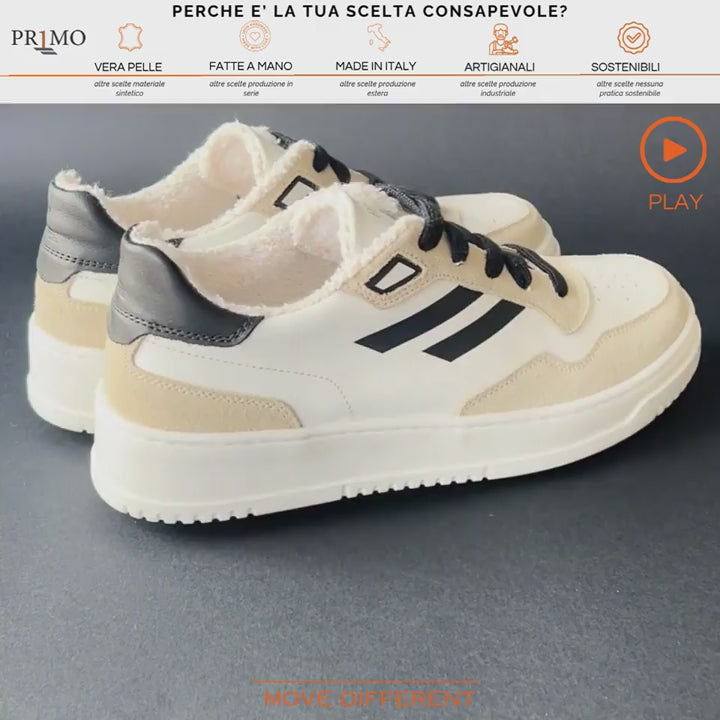 Urbano™ Sneakers Bianco Brillante