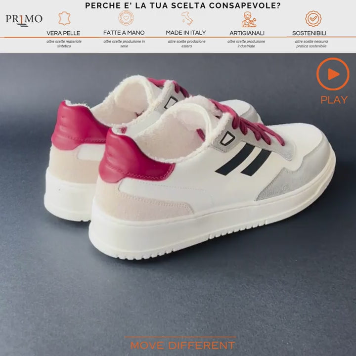 Urbano™ Sneakers Cordovan Edition