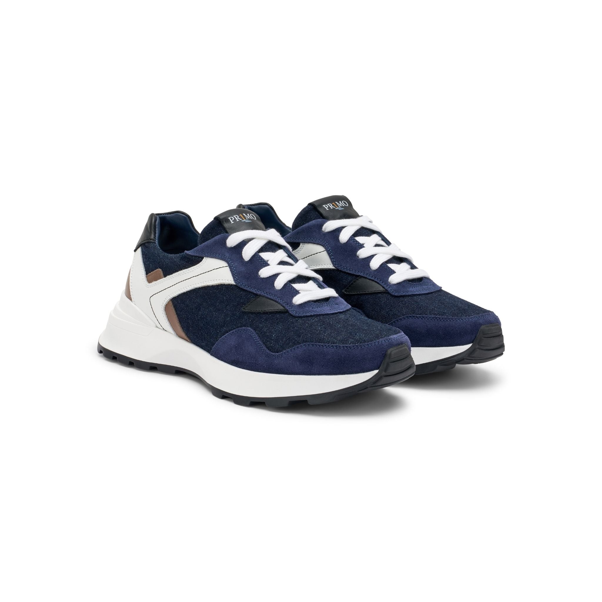Metropolitan™ Sneakers Blue Edition