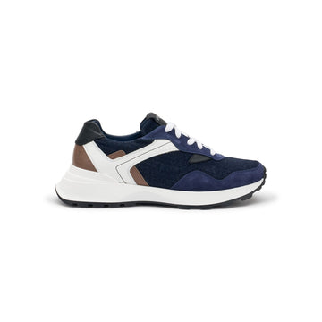 Metropolitan™ Sneakers Blue Edition