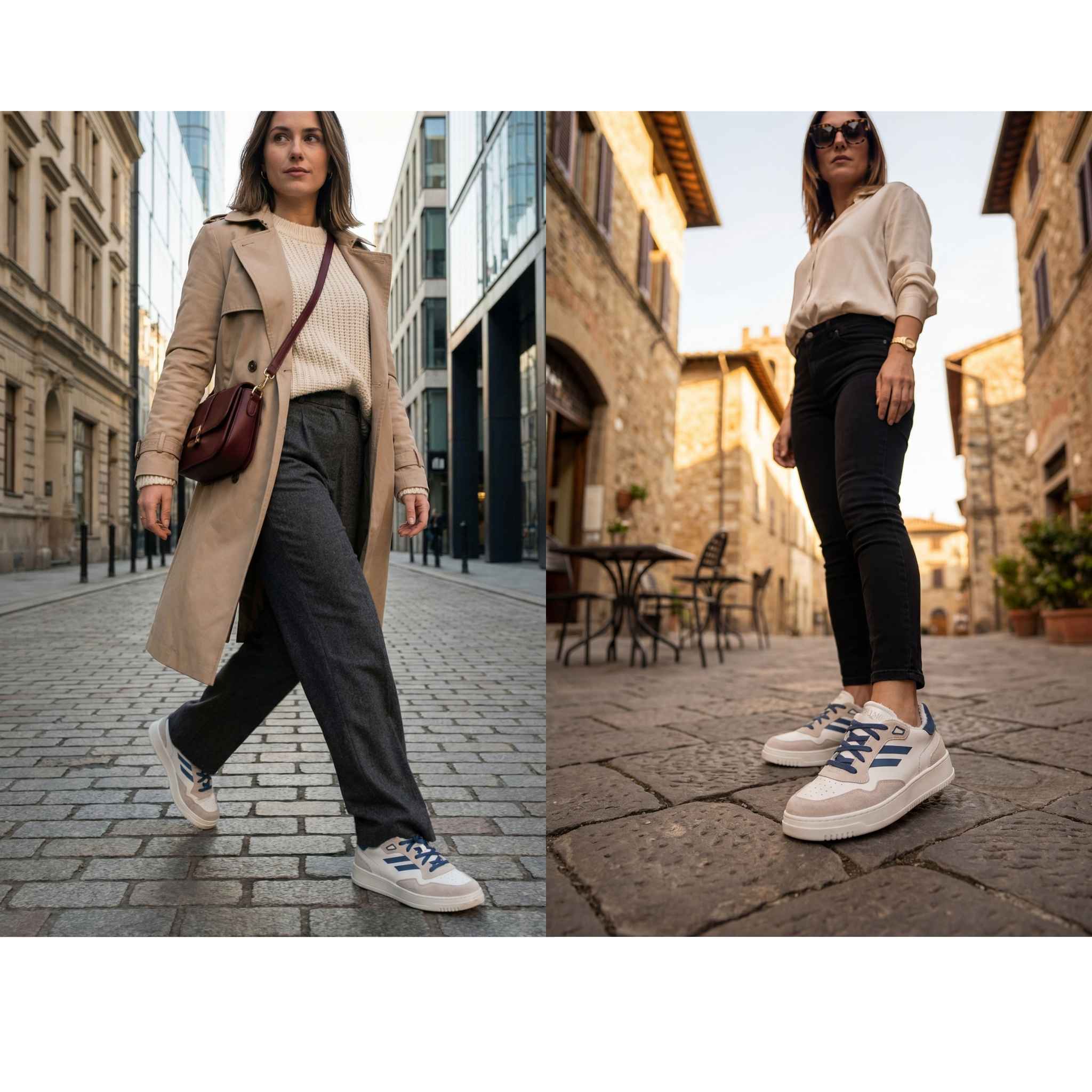Urbano™ Sneakers Blue Vapor