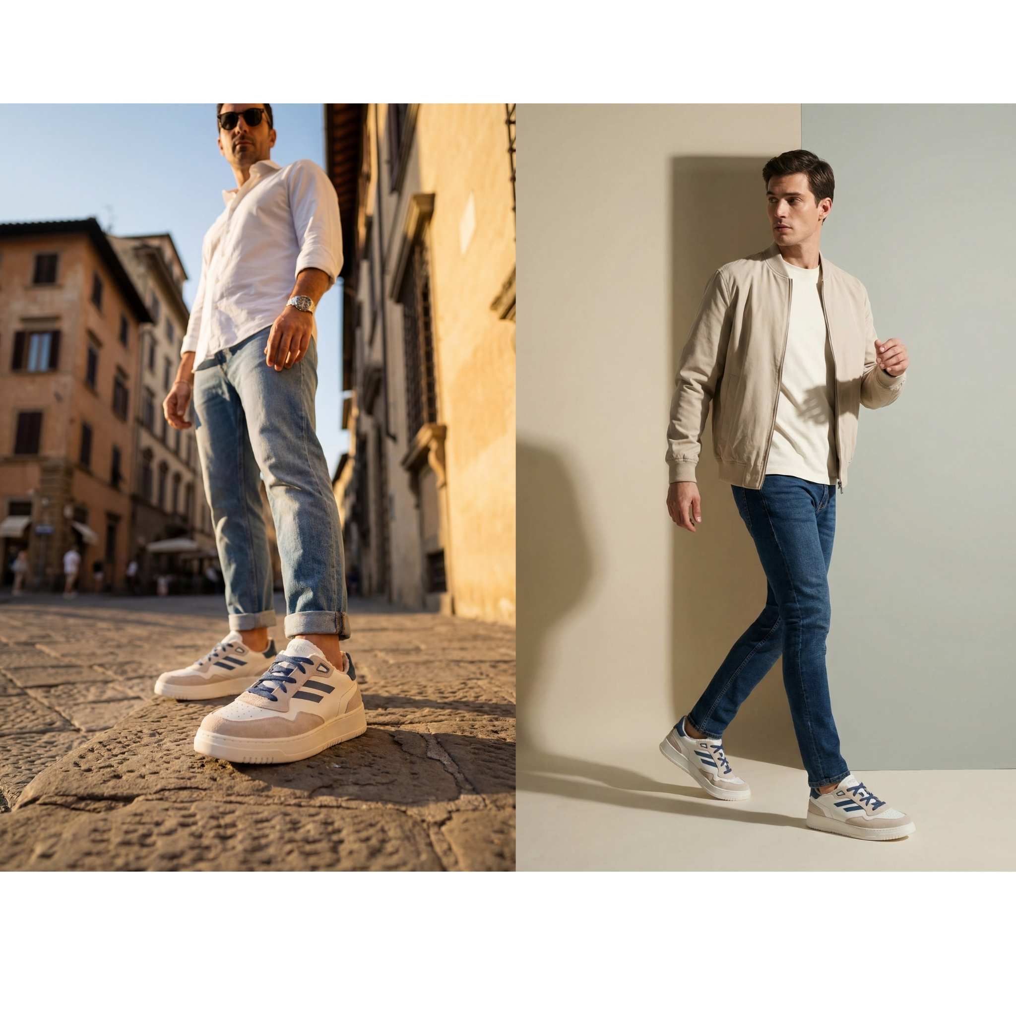 Urbano™ Sneakers Blue Vapor