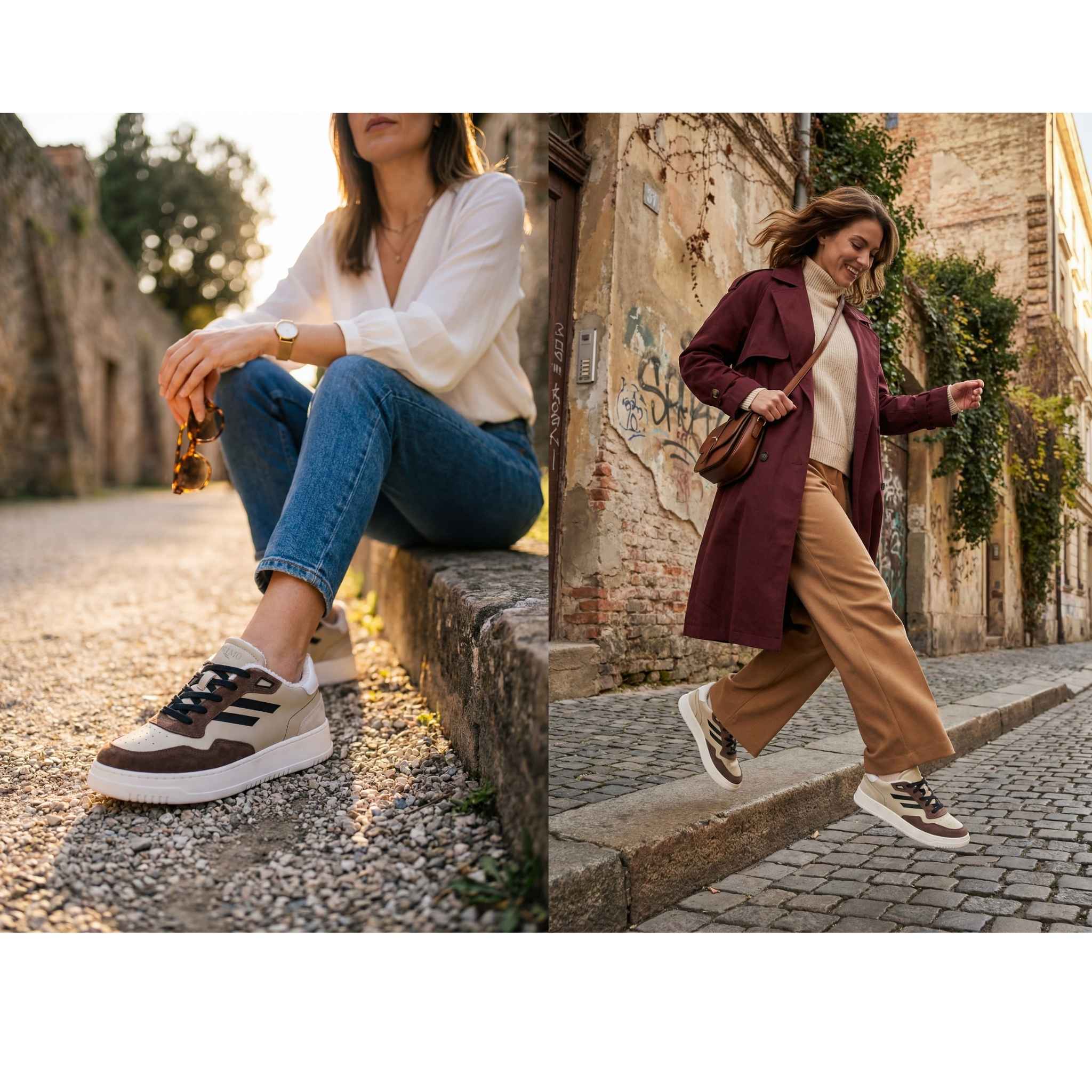 Urbano™ Sneakers Cement Special