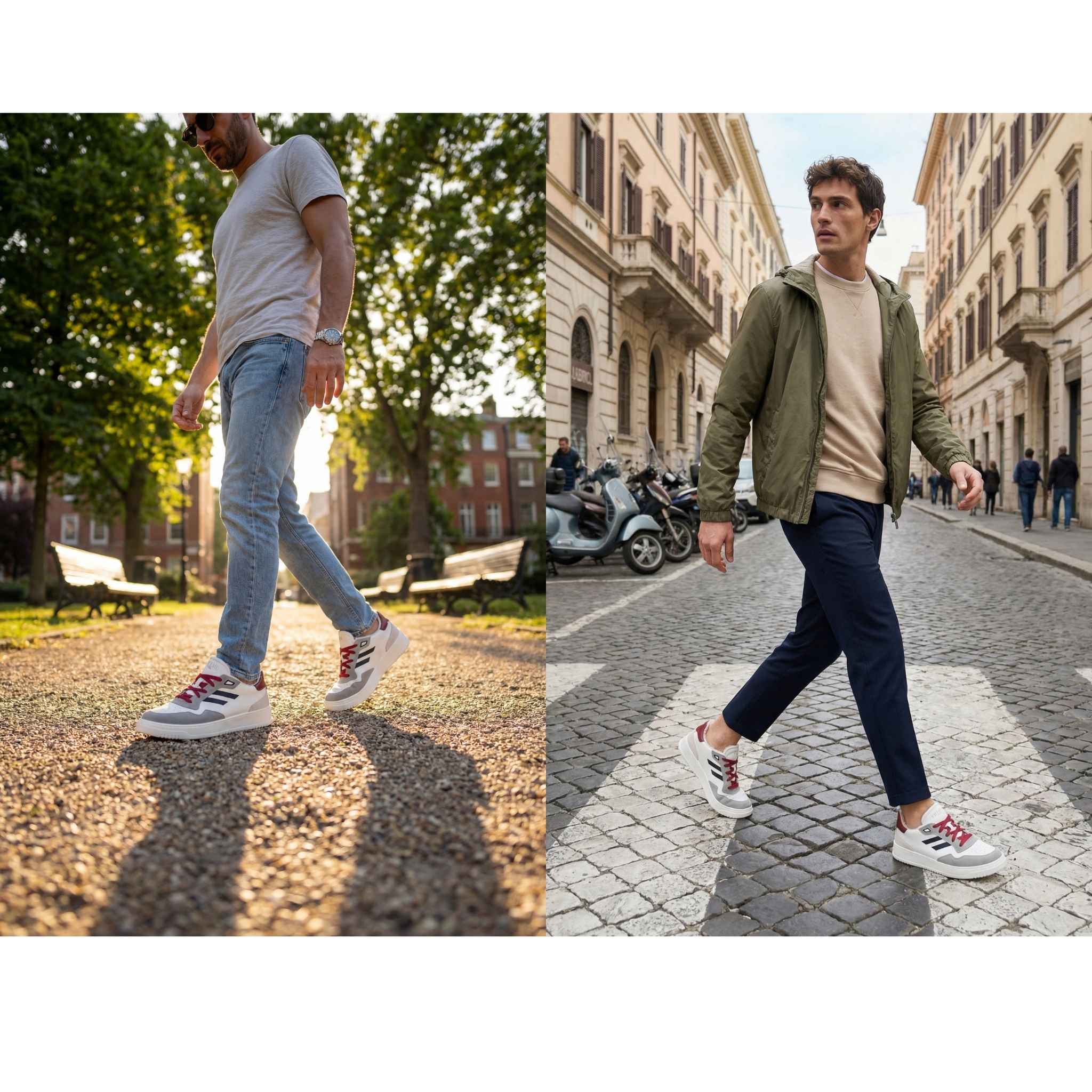 Urbano™ Sneakers Cordovan Edition