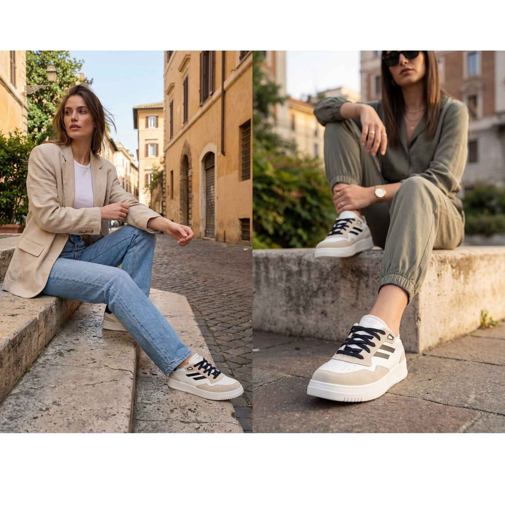 Urbano™ Sneakers Bianco Brillante