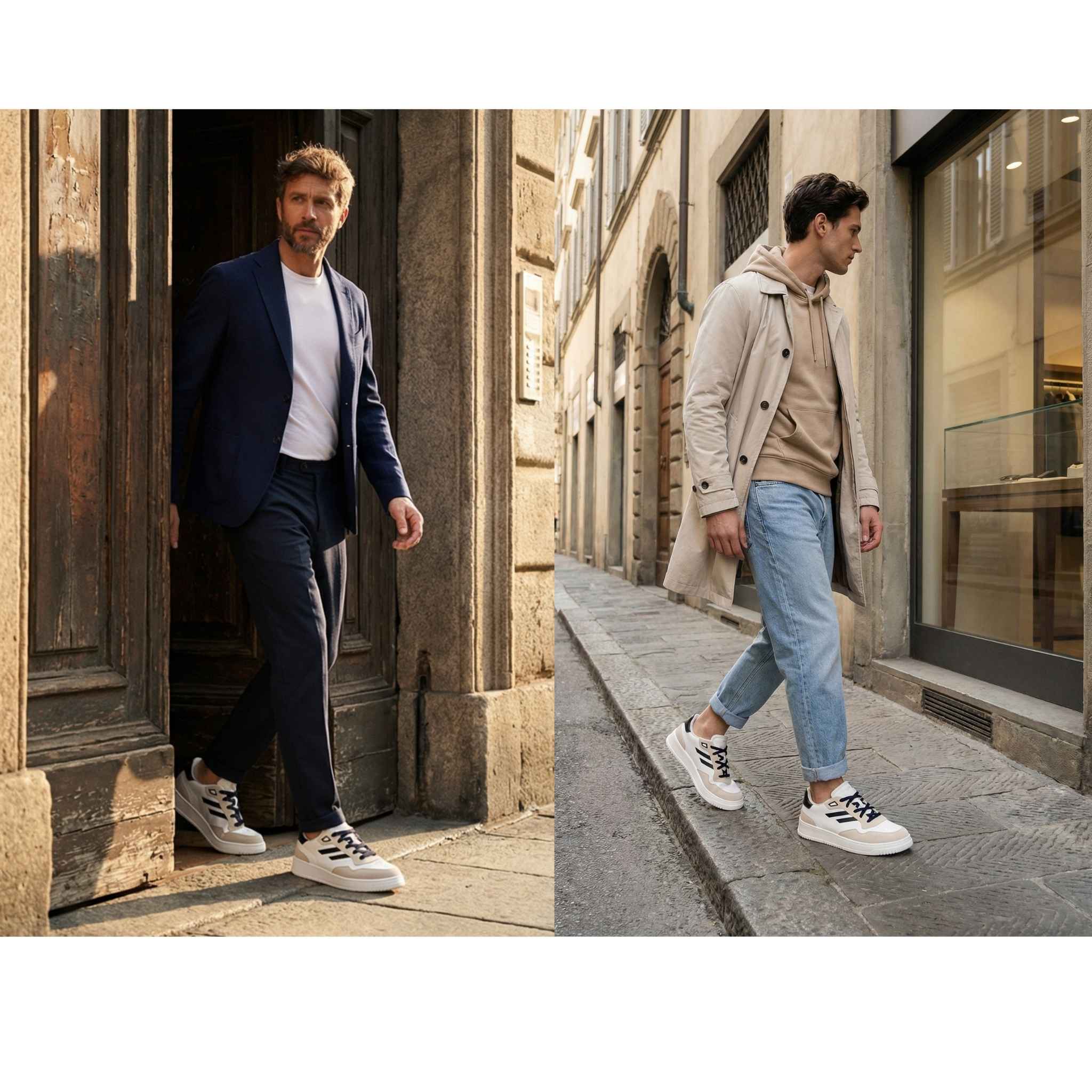 Urbano™ Sneakers Bianco Brillante